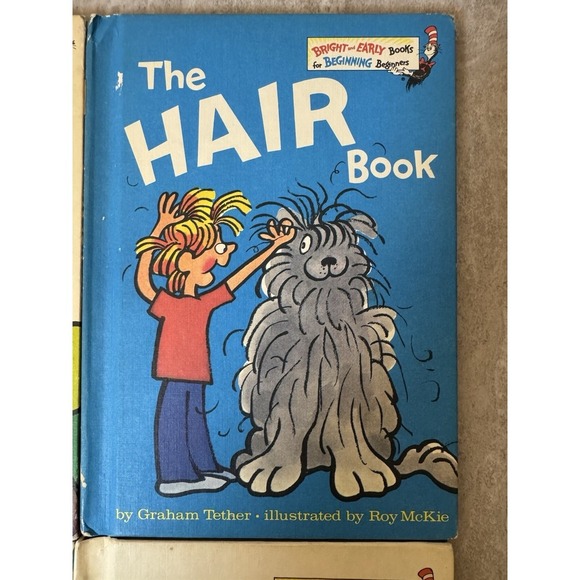 Dr. Seuss Beginner Books Hardcover Lot of 9 Various Titles Vintage 1960's 1970's - Picture 15 of 16